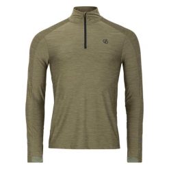 Męska Bluza Termiczna Power Up II. Czarne bluzy Dare 2B, m, bez wzorów, bez kaptura. Za 82.99 zł.