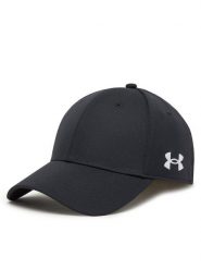 Under Armour Czapka z daszkiem Blitzing 1376702 Czarny. Czarne czapki z daszkiem Under Armour, bez wzorów, z materiału. Za 89.99 zł.