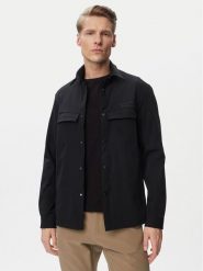 BOSS Koszula 50560403 Czarny Regular Fit. Czarne koszule Boss, m, bez wzorów, z syntetyku, bez kołnierzyka, bez ramiączek. Za 1,149.00 zł.