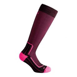 Skarpety trekkingowe CMP WOOL LONG anatomiczne długie. Czarne skarpety CMP, bez wzorów. Za 89.99 zł.