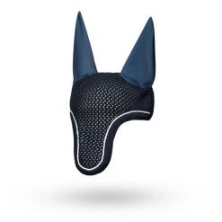 Czapka z muchą dla koni Galop Wear Kiss My Horse's Ass. Niebieskie krawaty i muchy GALOP WEAR, bez wzorów. W wyprzedaży za 113.05 zł.