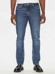 Calvin Klein Jeans Jeansy J30J327156 Niebieski Slim Fit. Niebieskie jeansy Calvin Klein Jeans, m. Za 309.99 zł.