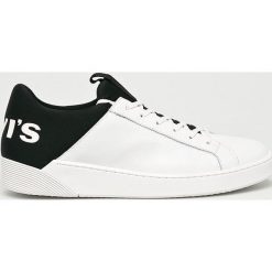 Levi's - Buty Mullet. Białe buty sportowe casual marki Levi's®, z gumy. Za 469.90 zł.