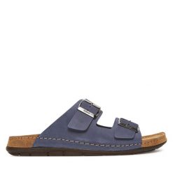 Klapki Scholl. Niebieskie klapki Scholl. Za 329.99 zł.
