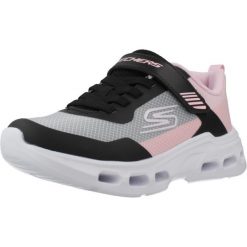 Buty SKECHERS GLIDE STEP DRIFT Rose. Czerwone buty trekkingowe Skechers, bez wzorów, z syntetyku, bez zapięcia. Za 216.99 zł.