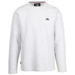 Męska Bluza Calverley. Brązowe bluzy Trespass, m, bez wzorów, bez kaptura. Za 137.99 zł.