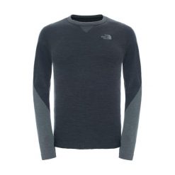 Bluza turystyczna męska The North Face M Harpster Crew. Szare bluzy The North Face, m, bez wzorów, bez kaptura. Za 235.00 zł.