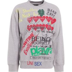 Vivienne Westwood Anglomania SQUARE Bluza grey. Bluzy marki Vivienne Westwood Anglomania. W wyprzedaży za 395.45 zł.