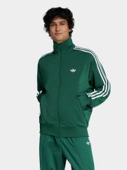 Adidas Bluza w kolorze zielonym rozmiar: XXL. Zielone bluzy Adidas, xxl, bez wzorów, bez kaptura. Za 254.95 zł.