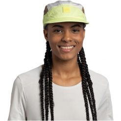 Czapka z daszkiem BUFF 5 PANEL GO CAP DOMUS CITRON. Żółte czapki z daszkiem Buff, bez wzorów. Za 169.90 zł.