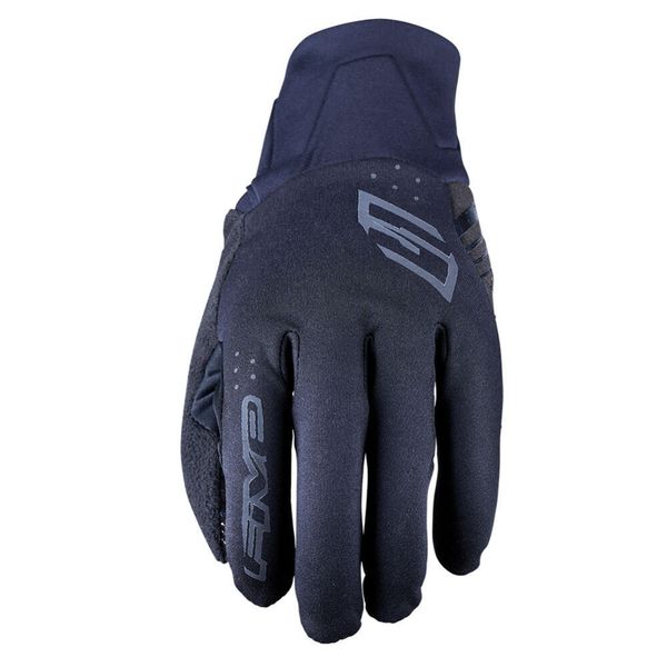 Rękawiczki WB TRAVERSE - CZARNE - L/10. Czarne rękawiczki FIVE GLOVES, bez wzorów. Za 182.00 zł.