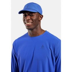 Czapka UNI ODLO Cap PERFORMANCE PRO. Niebieskie czapki z daszkiem ODLO, bez wzorów. Za 169.99 zł.