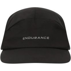 Czapka z daszkiem Endurance Frekhaug. Czarne czapki z daszkiem Endurance, bez wzorów. Za 167.00 zł.