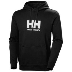 Bluza Męska Helly Hansen Hh Logo 3.0. Czarne bluzy z kapturem Helly Hansen, na jesień, m, bez wzorów, z bawełny, z kapturem. Za 359.00 zł.