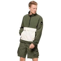 Kurtka wodoodporna Jack Wolfskin 365 Rebel Overhead. Brązowe kurtki Jack Wolfskin, l, bez wzorów, z materiału, bez kaptura. Za 549.00 zł.
