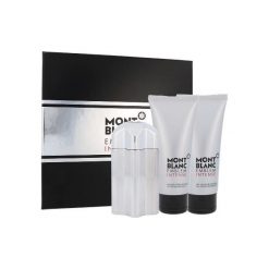 MONT BLANC Emblem Intense Zestaw dla mężczyzn EDT 100ml + Balsam po goleniu 100ml + Żel pod prysznic 100ml. Zestawy kosmetyków marki MONT BLANC. Za 176.50 zł.