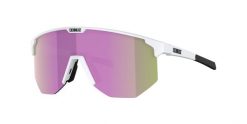 Okulary przeciwsłoneczne Bliz Hero. Białe okulary przeciwsłoneczne Bliz, prostokątne. Za 439.99 zł.