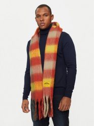 Jack&Jones Szalik 12263509 Brązowy. Brązowe szaliki Jack&Jones, bez wzorów, z materiału. Za 99.99 zł.