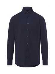 Andrew James Koszula Mężczyźni Regular Fit Bawełna niebieski, 42. Niebieskie koszule Andrew James, m, bez wzorów, z bawełny, bez kołnierzyka, bez ramiączek. Za 139.95 zł.