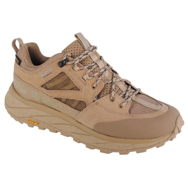 Buty trekkingowe męskie Jack Wolfskin Terraquest Texapore Low. Brązowe buty trekkingowe Jack Wolfskin, bez wzorów, z gumy, bez zapięcia. W wyprzedaży za 706.65 zł.