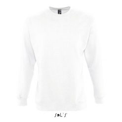 Bluza Sol's Supreme. Białe bluzy SOL'S, m, bez wzorów, bez kaptura. Za 158.00 zł.