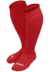 Skarpety getry piłkarskie Joma Socks Classic długie treningowe. Czerwone skarpety Joma, bez wzorów, z elastanu. Za 29.99 zł.