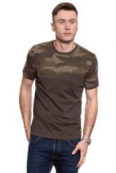 MĘSKI T-SHIRT MUSTANG ALEX C CUT'N SEW 1009016 4075. T-shirty Mustang, m, bez wzorów, bez kołnierzyka, bez ramiączek. W wyprzedaży za 39.99 zł.