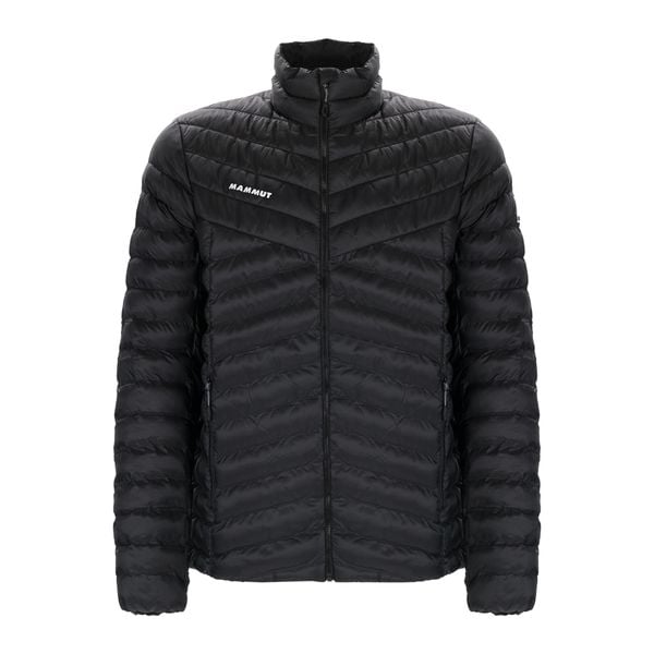 Kurtka puchowa męska Mammut Albula IN. Czarne kurtki Mammut, na zimę, m, bez wzorów, z puchu, bez kaptura. Za 959.99 zł.