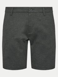 INDICODE Szorty materiałowe Aalborg 70-371 Szary Slim Fit. Szare szorty INDICODE, l, bez wzorów, z materiału. Za 79.99 zł.