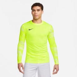 Bluza piłkarska męska Nike Dry Park IV. Czarne bielizna termoaktywna Nike, m, bez wzorów, z materiału, bez ramiączek, do piłki nożnej. Za 168.15 zł.