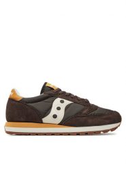 Saucony Sneakersy Originals Jazz S2044 705 Brązowy. Brązowe buty sportowe casual Saucony, bez wzorów, z materiału, bez zapięcia. Za 319.99 zł.