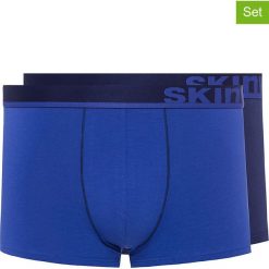 Bokserki (2 pary) w kolorze granatowym. Bokserki Skiny. W wyprzedaży za 42.95 zł.