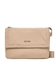 Calvin Klein Saszetka Ck Faded Ew 2G Xbody K50K511231 Beżowy. Brązowe saszetki i nerki CALVIN KLEIN, bez wzorów, ze skóry. Za 219.99 zł.