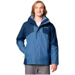 Columbia Kurtka Bugaboo Iii 2096904478. Niebieskie kurtki Columbia, m, bez wzorów, bez kaptura. Za 933.00 zł.