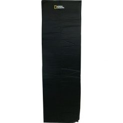 Samopompująca mata do spania National Geographic Mata do spania czarna. Czarne piżamy NATIONAL GEOGRAPHIC, bez wzorów, bez ramiączek. Za 92.79 zł.
