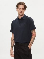 Pepe Jeans Polo Harper PM542157 Granatowy Regular Fit. Niebieskie koszulki polo Pepe Jeans, m, bez wzorów, z bawełny, bez kołnierzyka, bez ramiączek. Za 159.99 zł.