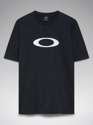 Oakley Koszulka "Bark Ellipse" w kolorze czarnym rozmiar: XL. Czarne bezrękawniki Oakley, xl, bez wzorów, z bawełny, bez kołnierzyka, bez ramiączek. Za 96.37 zł.