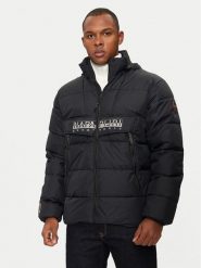 Napapijri Kurtka zimowa NP0A4I23 Czarny Regular Fit. Czarne kurtki Napapijri, na zimę, m, bez wzorów, z syntetyku, bez kaptura. Za 609.99 zł.