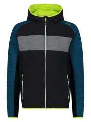 CMP Kurtka wełniana w kolorze turkusowym rozmiar: 50. Niebieskie kurtki outdoor i hardshell CMP, bez wzorów, z wełny, bez kaptura. Za 205.93 zł.