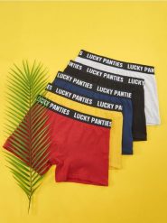 Bokserki 5 pack - wielobarwny. Bokserki Sinsay, l, bez wzorów. Za 49.99 zł.