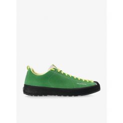 Buty outdoor Scarpa Mojito Wrap. Zielone buty trekkingowe Scarpa, bez wzorów, bez zapięcia. Za 524.99 zł.