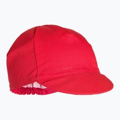Czapka rowerowa pod kask męska Sportful Matchy Cycling. Czerwone czapki zimowe SPORTFUL, bez wzorów. Za 67.99 zł.