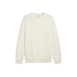 Bluza Puma Elevated Crew. Brązowe bluzy Puma, m, bez wzorów, bez kaptura. Za 215.00 zł.