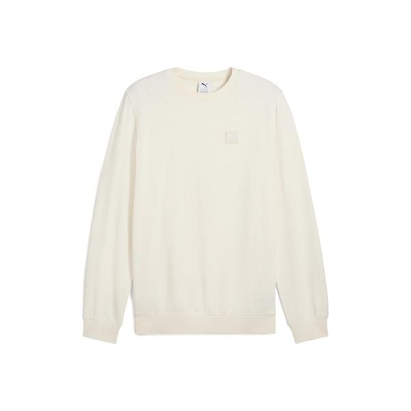 Bluza Puma Elevated Crew. Brązowe bluzy Puma, m, bez wzorów, bez kaptura. Za 215.00 zł.