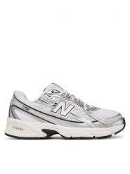 New Balance Sneakersy U740WN2 Szary. Szare buty sportowe casual New Balance, bez wzorów, z materiału, bez zapięcia. Za 529.99 zł.
