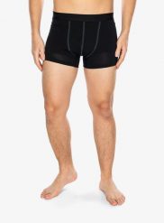 Bokserki termoaktywne Sensor Merino Active Boxers. Czarne bokserki Sensor, l, bez wzorów, z materiału. Za 153.99 zł.
