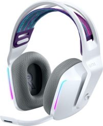Logitech G733 Lightspeed Białe. Białe słuchawki dla graczy LOGITECH. Za 349.00 zł.