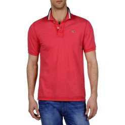 Koszulka polo w kolorze czerwonym. Koszulki polo marki Napapijri. W wyprzedaży za 199.95 zł.