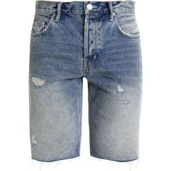 AllSaints IPAVA SWITCH Szorty jeansowe indigo blue. Szorty AllSaints, m, z bawełny. W wyprzedaży za 204.50 zł.