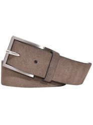 HUGO Pasek Męski 50497455 Brązowy. Brązowe paski Hugo, bez wzorów, ze skóry. Za 209.00 zł.